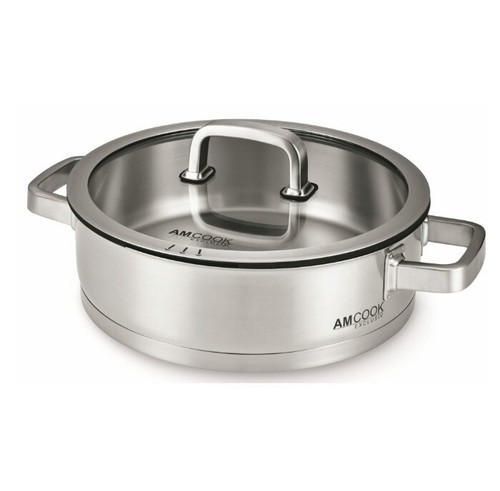 Amcook poêle service avec - de,
