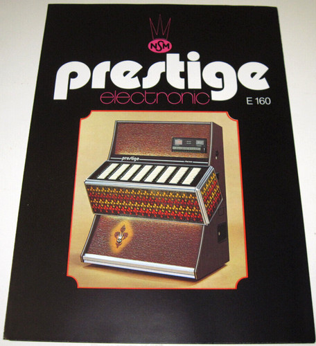 Prestige 160 nsm jukebox - nsm,