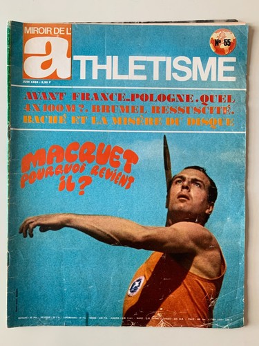 Miroir athletisme n 55 - l'athletisme, n°55