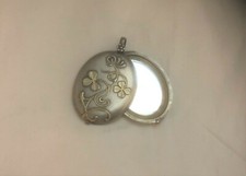 Pendentif miroir ART NOUVEAU