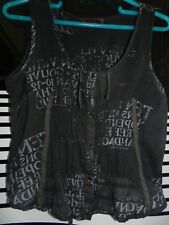 TOP  DEBARDEUR     "COP COPINE "  taille - 38 comme NEUVE