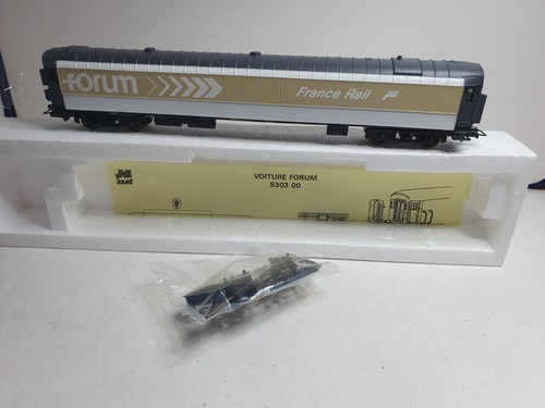 Jouef 5303 wagon couvert - jouef,