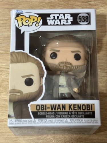 Funko pop star - wars, obi-wan