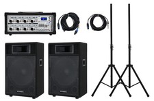 Pack Sono 800W Haut Parleurs