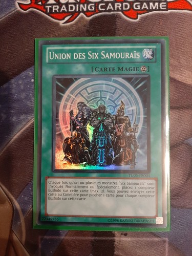 Carte union des six - gi, oh