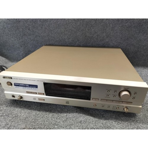 Lecteur yamaha cdr hd1500 - cd, cdr-hd1500