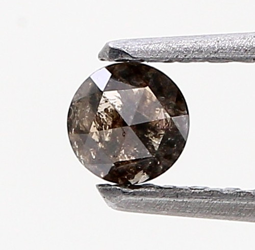 16cts naturel diamant - naturel, rond