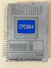 Amstrad: CPC664 - Manuel de