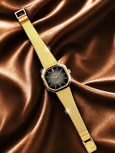 Omega montre manuelle - omega, or