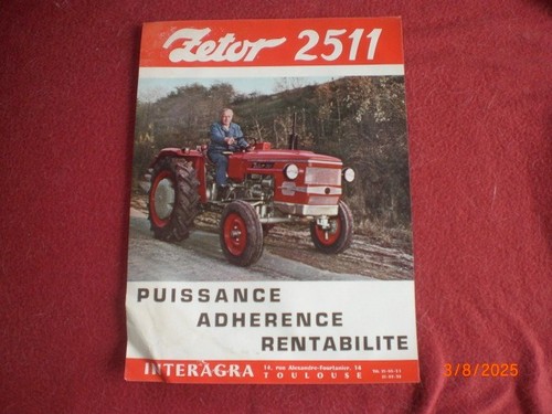 Ancien prospectus - ,