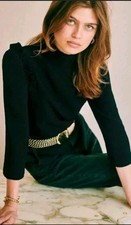 NWT Sézane Jackie Blouse in