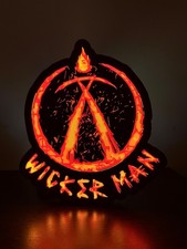 Lampe lumineuse Wicker Man –