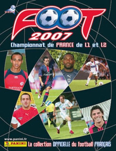 Panini foot 2007 stickers - :, au