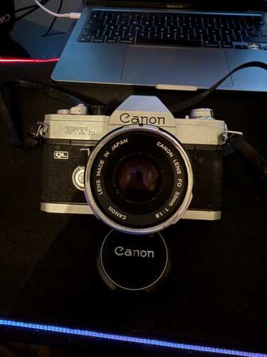 Appareil photo canon ftb - appareil,