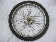 roue avant de cyclomoteur 
