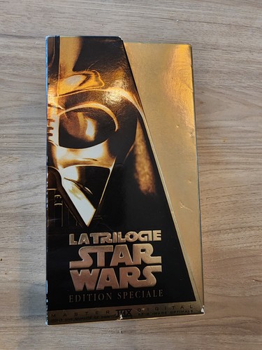 Star wars coffret cassette - wars, vhs