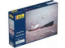 HELLER 2x bateau VOLONTAIRE +