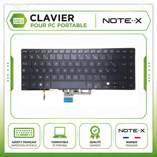 Clavier azerty français asus - clavier,