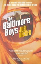 The Baltimore Garçons Livre de Poche Joël Dicker