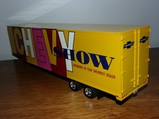 Semi remorque chevy show - 1/43,