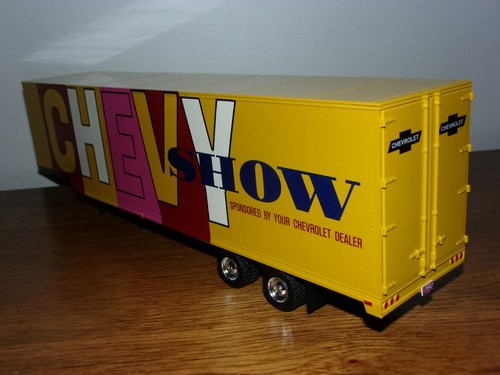Semi remorque chevy - 1/43, show