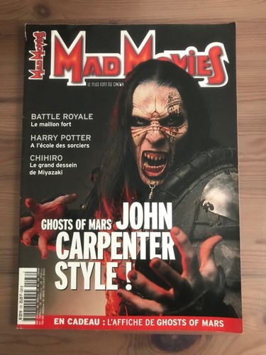 Mad movies 136 ghosts - movies,