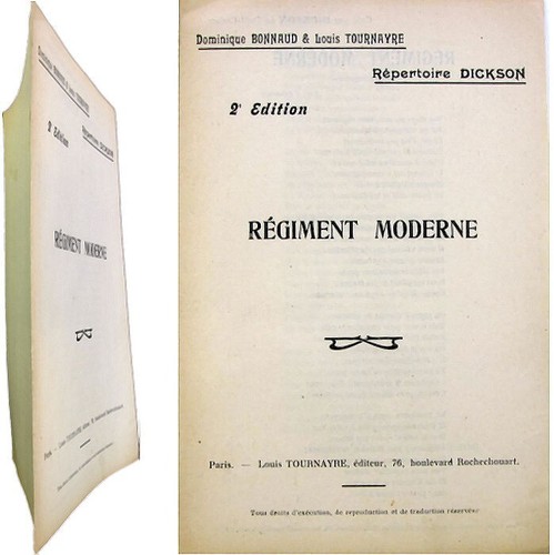 Chanson régiment moderne - chanson,