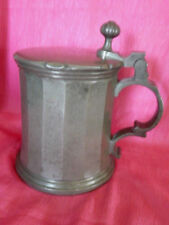 Ancien pichet en étain Humpen
