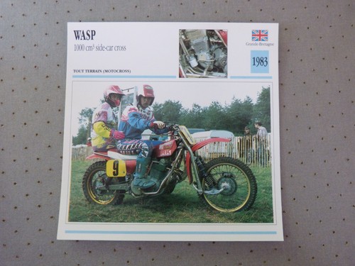 Fiche photo moto wasp 1000 - fiche, :