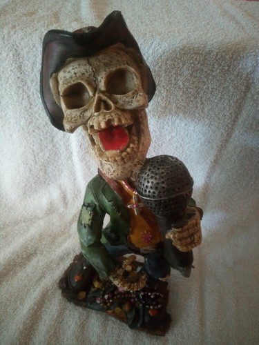 Statue statuette squelette - statuette,
