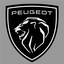 Sticker autocollant logo Peugeot 2021