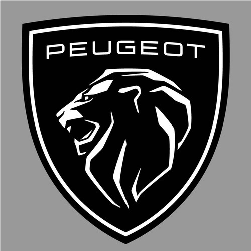 Sticker autocollant logo