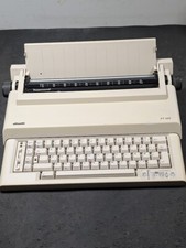 Olivetti PT 505 Machine À Écrire Électrique - Non Testée, Sans Accessoires