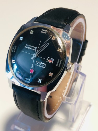 Montre vintage mortima super - montre,