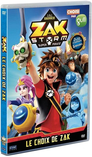 Zak storm saison vol - zak,