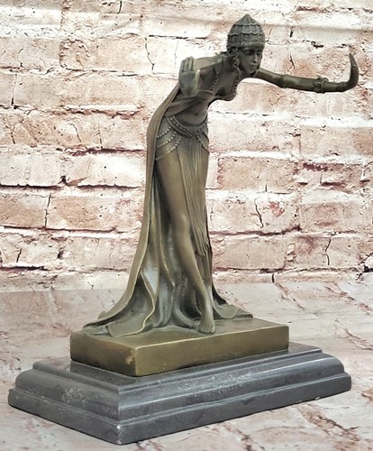 Signée chiparus bronze - signée,