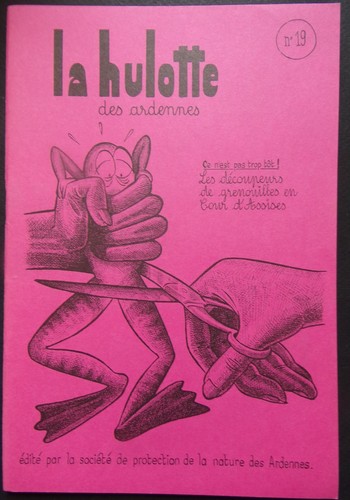 Revue hulotte 19 - ,