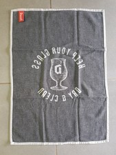 TORCHON EGOUTOIR VAISSELLE EN EPONGE/COTON BIERE BEER DUVEL NEUF