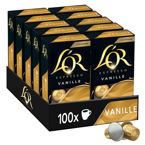 Café espresso vanille - café,