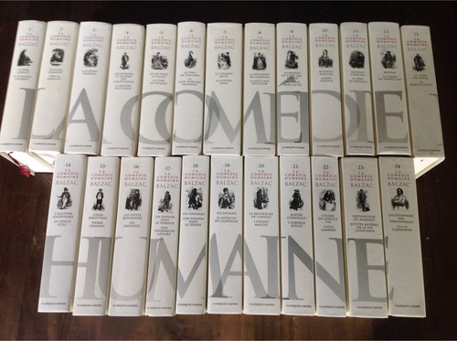 Honoré balzac comédie - honoré,