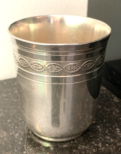 Timbale christofle metal - timbale, en