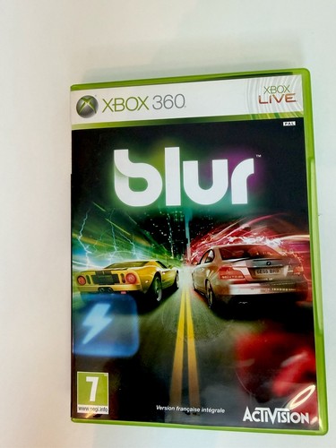 Blur xbox 360 - fr, complet