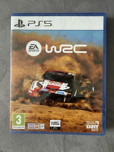 Wrc ps5 neuf sous - ea,