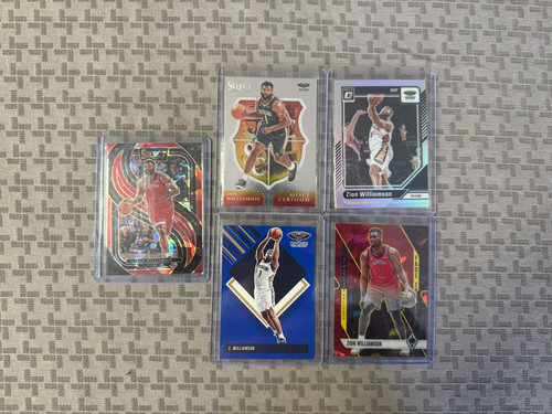 Lot cartes nba de - nba, zion