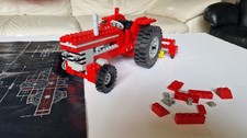 TRACTEUR LEGO 851 COMPLET AVEC