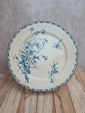 Assiette ancienne Terre de Fer