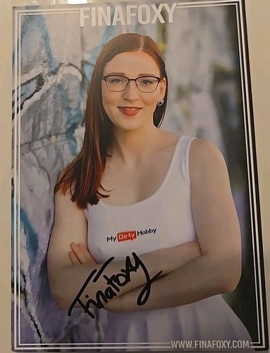 Fina foxy autographe - fina,