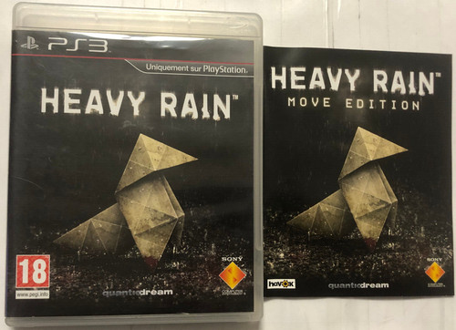 Heavy rain ps3 - rain,