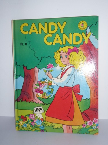 Candy livre cartonné - candy,