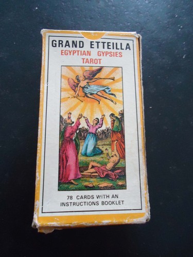 Grand etteilla tarot - grand,